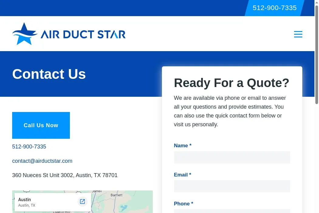 Air Duct Star cover