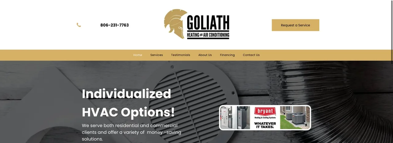 Goliath Heating & Air cover