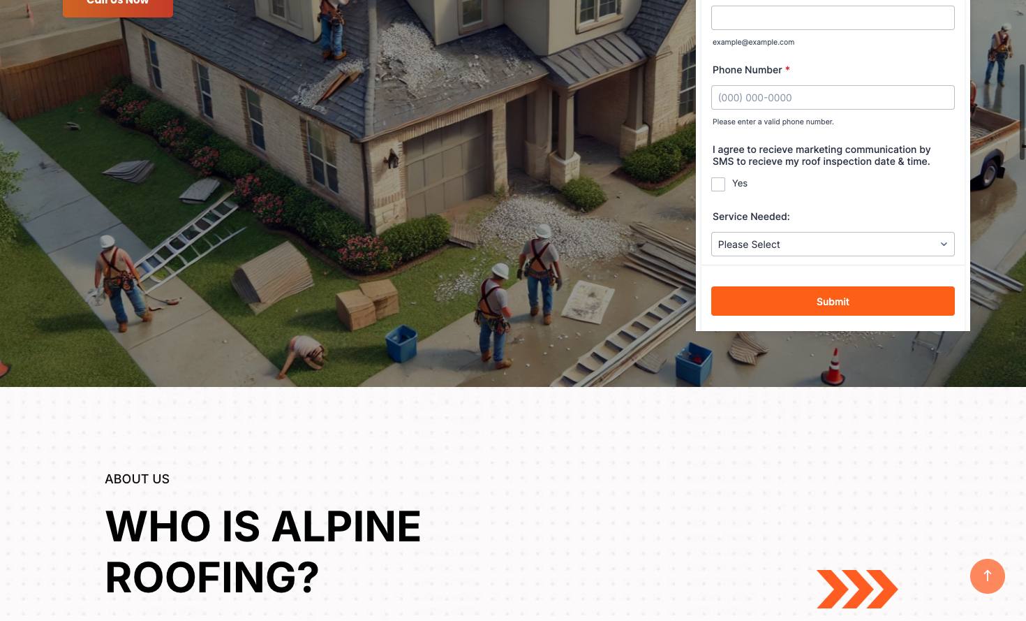 Alpine Roofing and Solar cover
