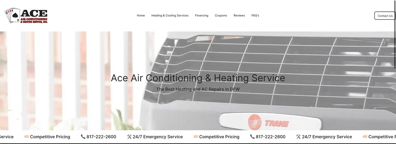 Ace Air Conditioning & Heating Service, Inc cover