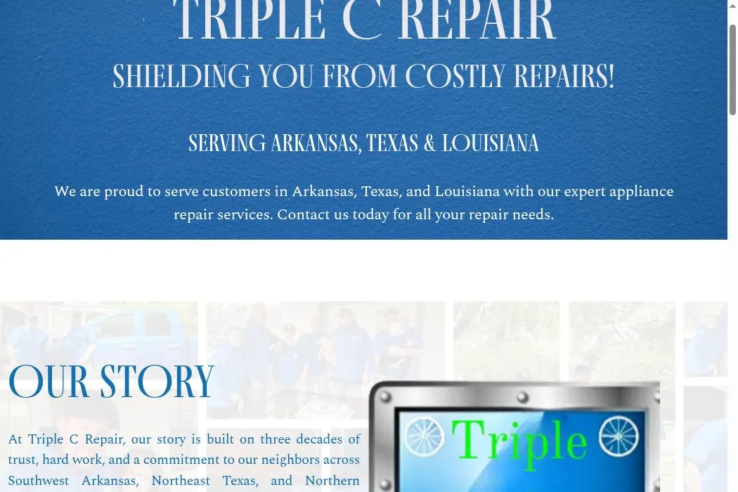 Triple C Repair cover