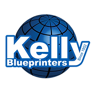 Kelly Blueprinters logo