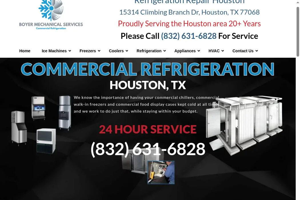 Boyer Mechanical Services cover