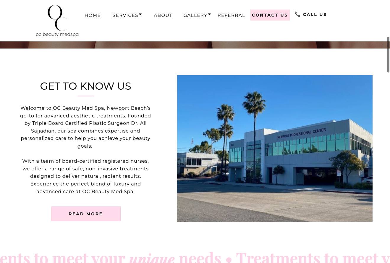 OC Beauty Med Spa cover