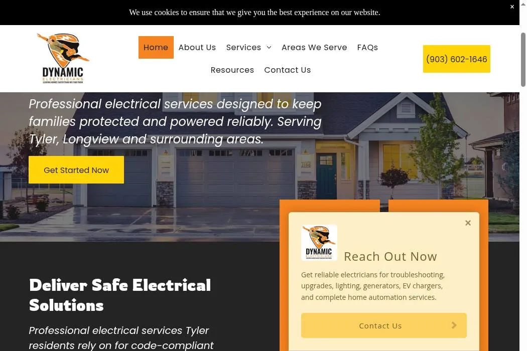 Dynamic Electricians cover