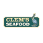 Clem's Seafood logo