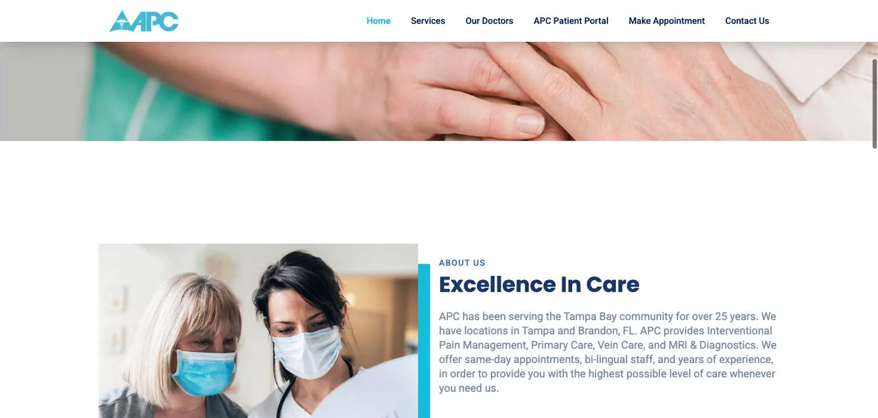 APC Health of Tampa cover