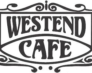 West End Café logo
