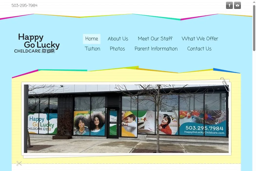 Happy Go Lucky Childcare cover