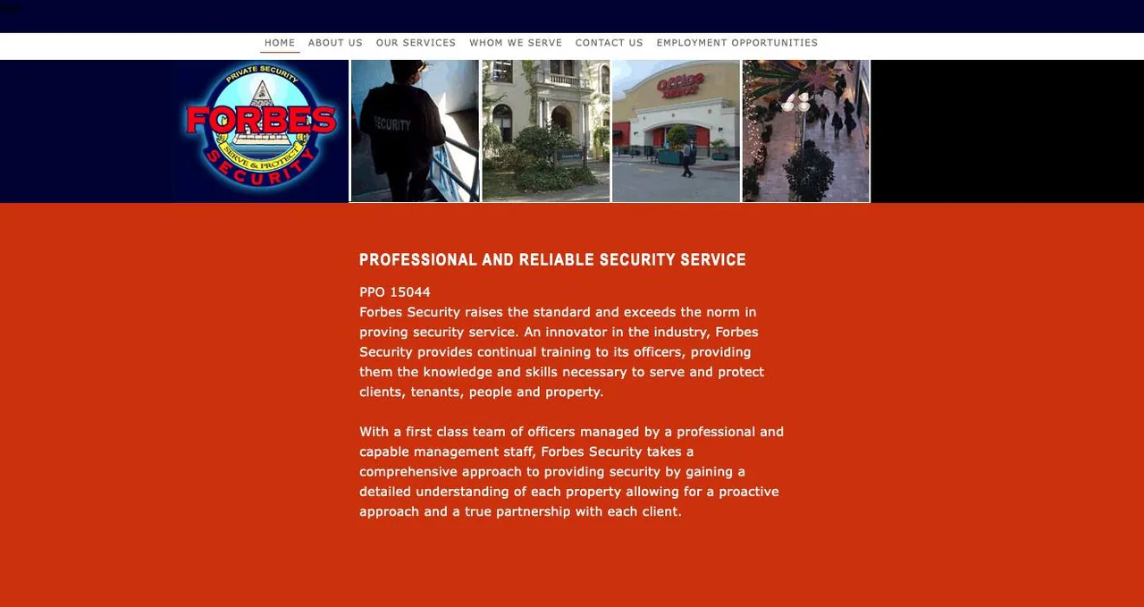 Forbes Security cover