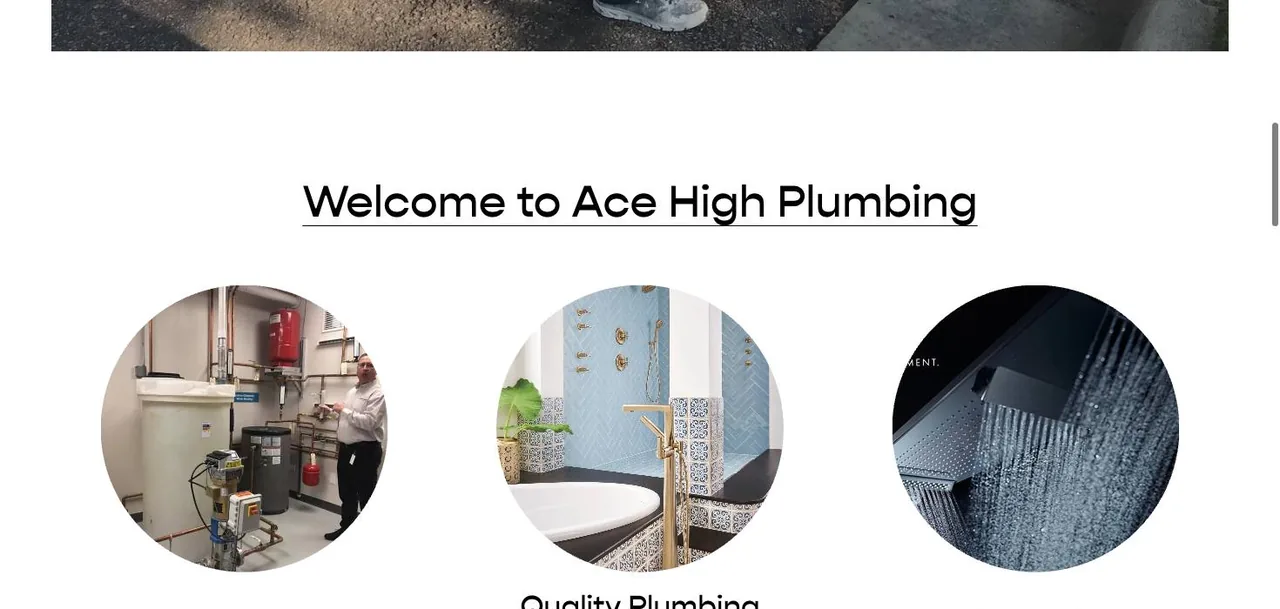 Ace High Plumbing cover