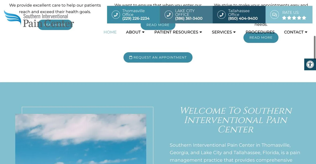 Southern Interventional Pain Center cover