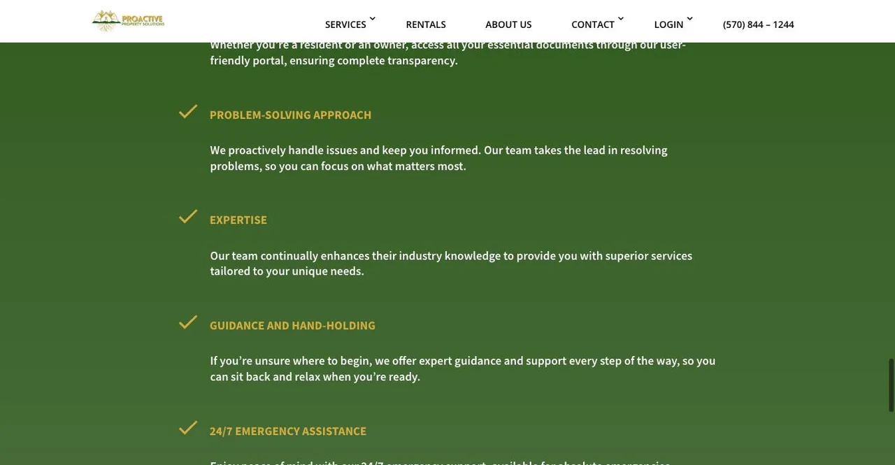 Proactive Property Solutions cover