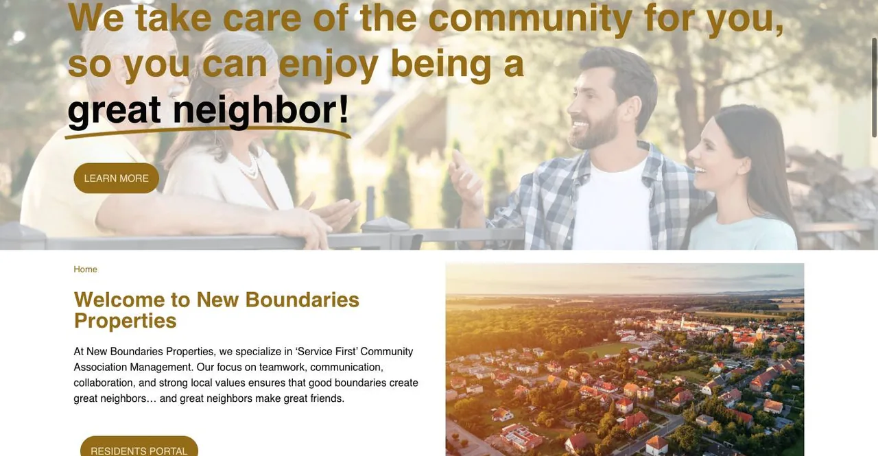 New Boundaries Properties cover