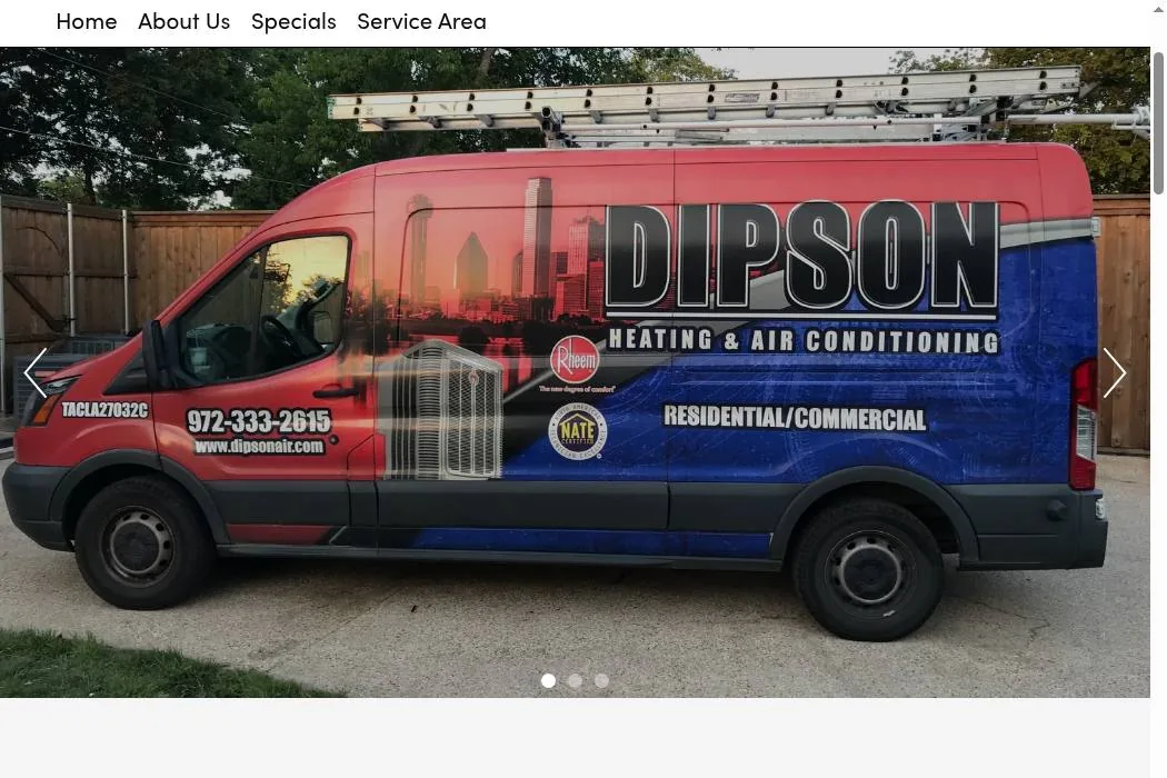 Dipson Air cover