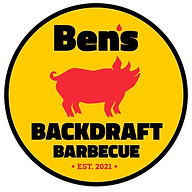 Ben's Backdraft BBQ logo