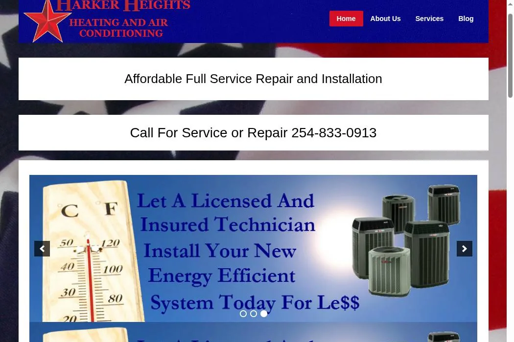 Harker Heights Heating and Air Conditioning cover