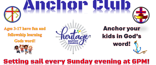 Heritage Baptist Church of Providence Forge Virginia logo