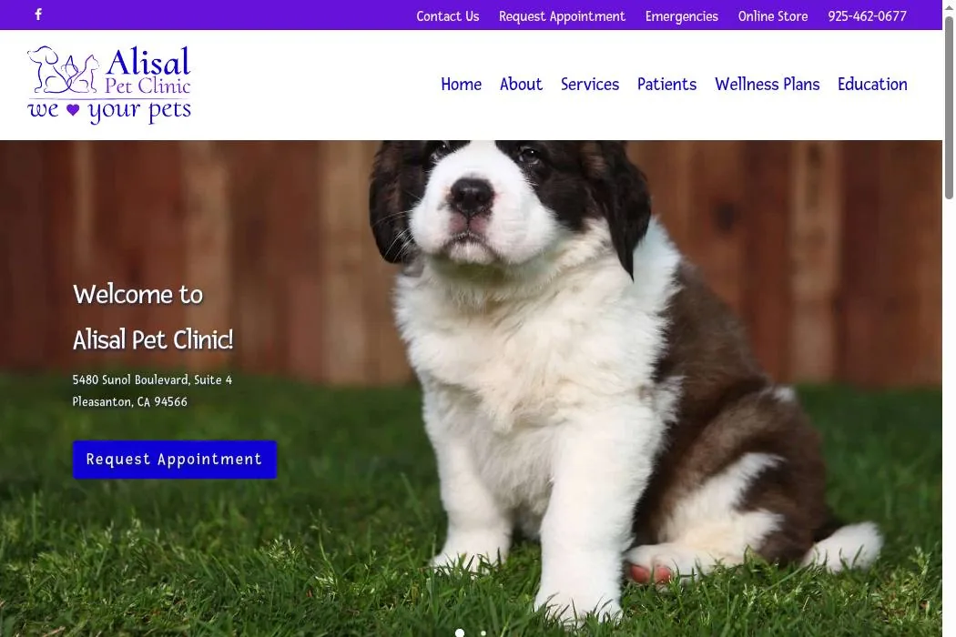 Alisal Pet Clinic cover