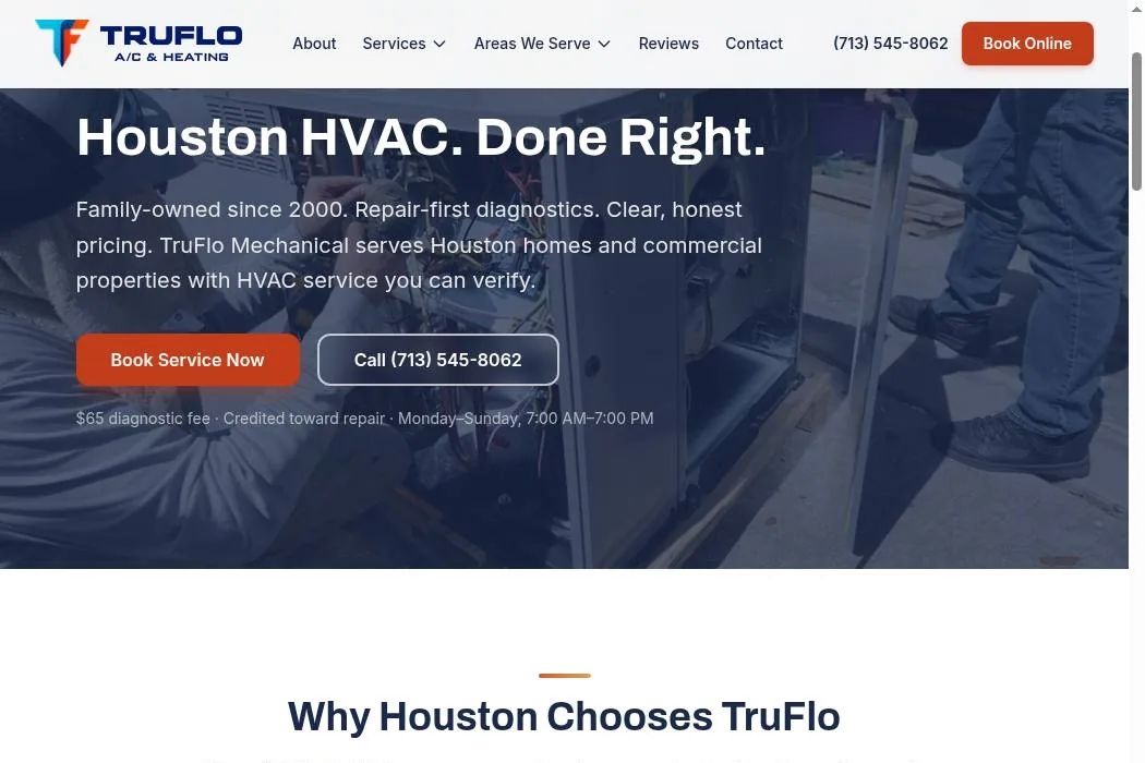 TruFlo Mechanical LLC cover