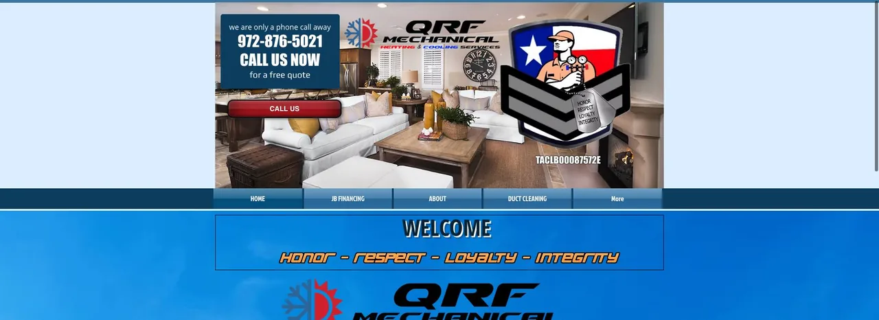 QRF Mechanical Services cover