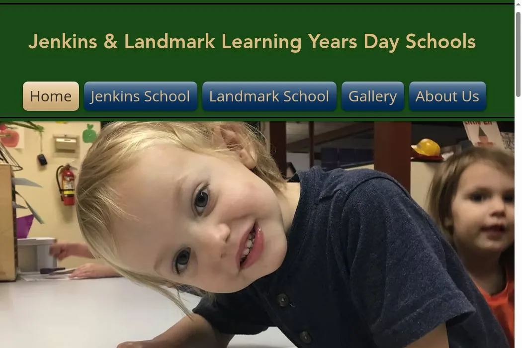 Jenkins & Landmark Learning Years Day Schools cover