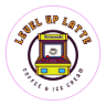 Level Up Latte & Creamery logo