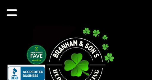 Branham & Son’s HVAC logo