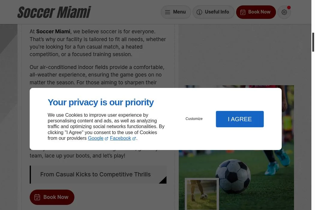Soccer Miami cover