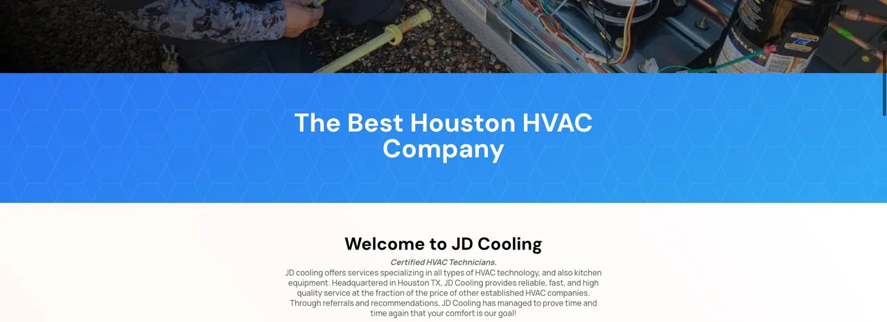 JD Cooling cover