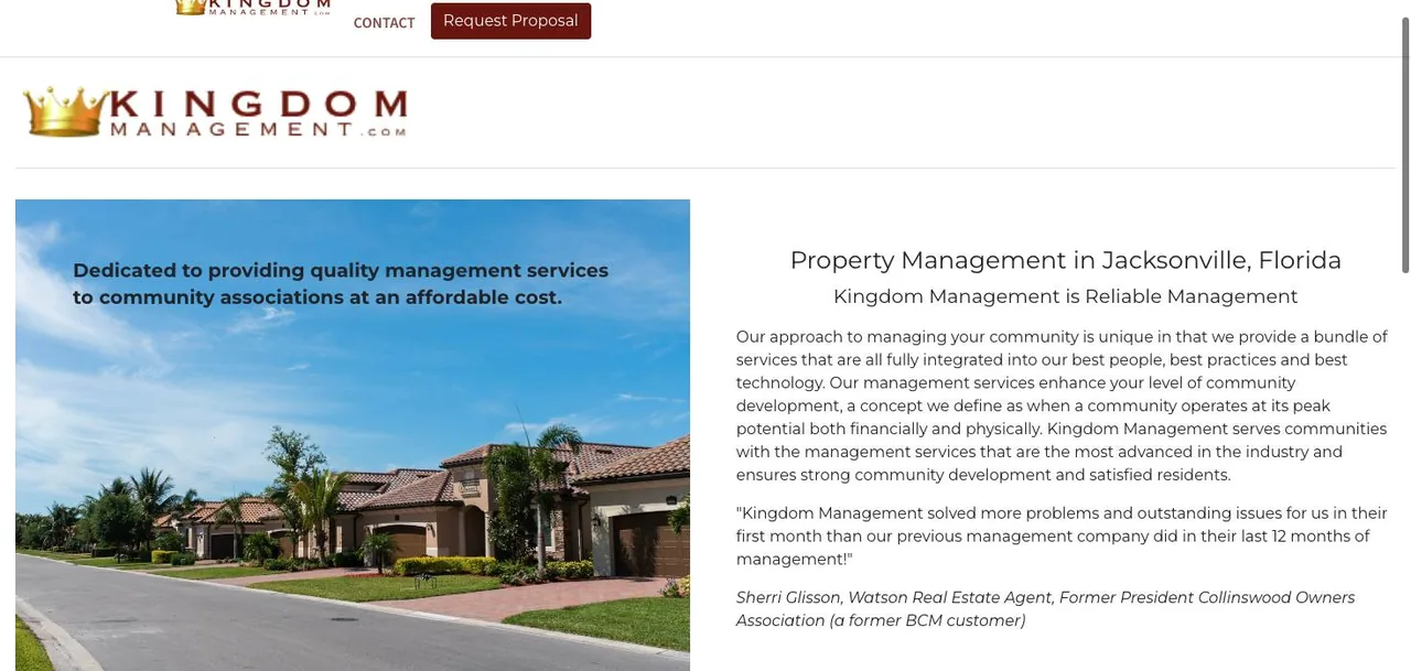Kingdom Management cover