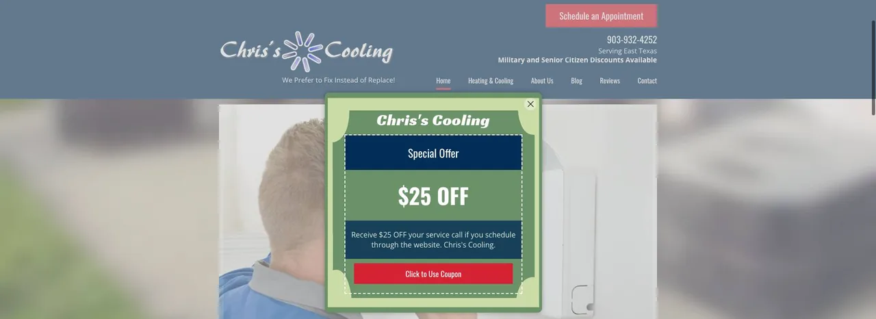 Chris's Cooling cover