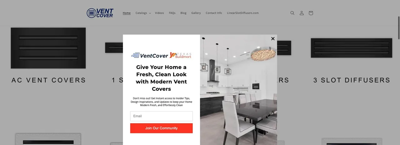 Vent Cover cover