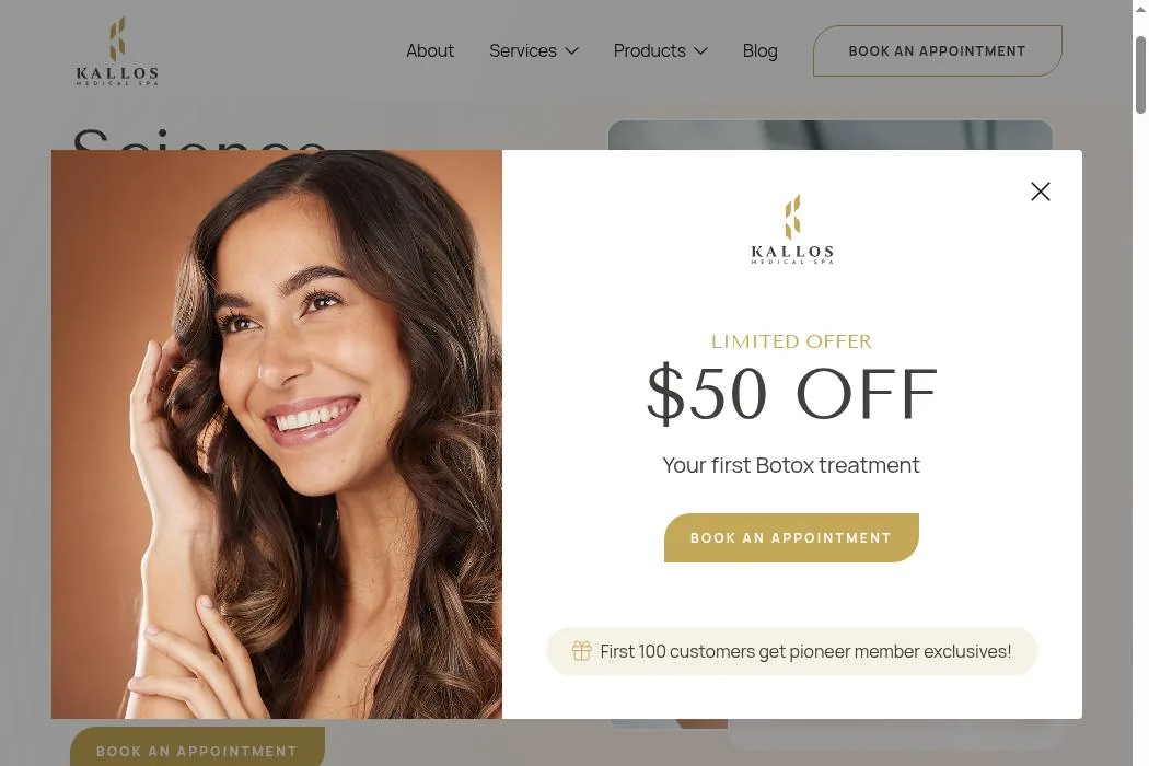 Kallos Medical Spa cover