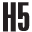 High Five Coffee logo