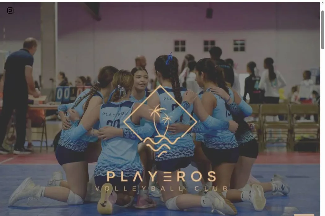Playeros Volleyball Club cover