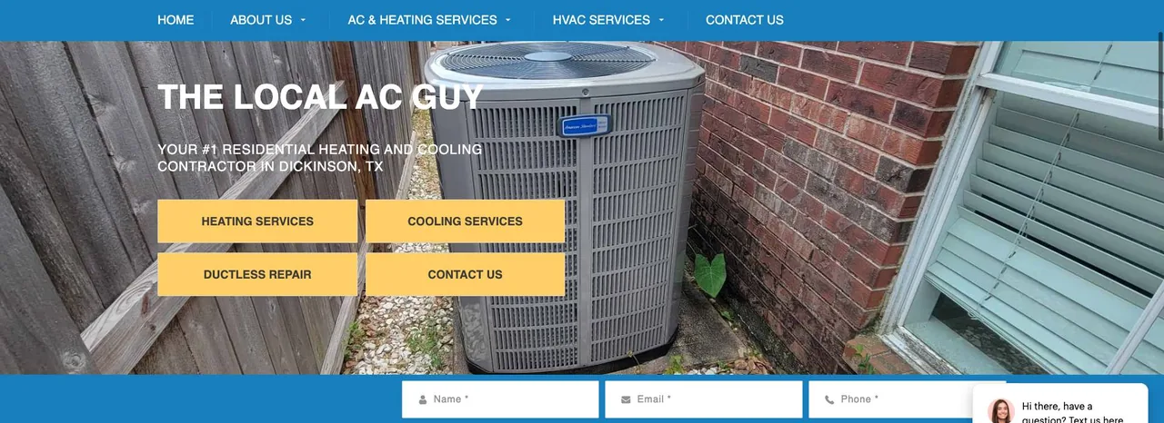 The Local AC Guy cover