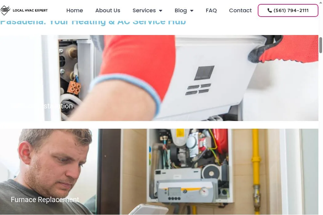 Local HVAC Expert cover