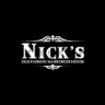 Nick's Old Fashioned Hamburger House logo