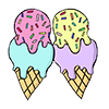 Noosa Scoops OBX logo