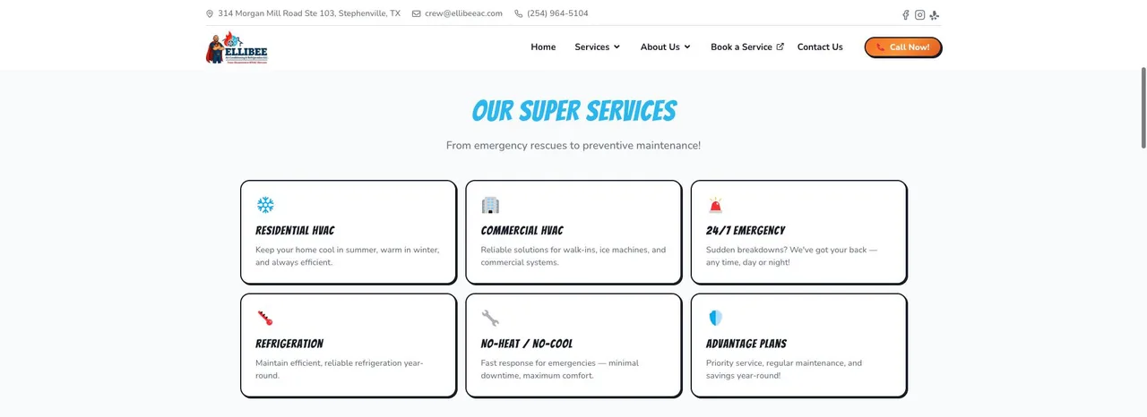 Ellibee Air Conditioning and Refrigeration LLC cover