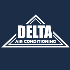 Delta Air Conditioning logo