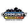 Community Heating & Air logo