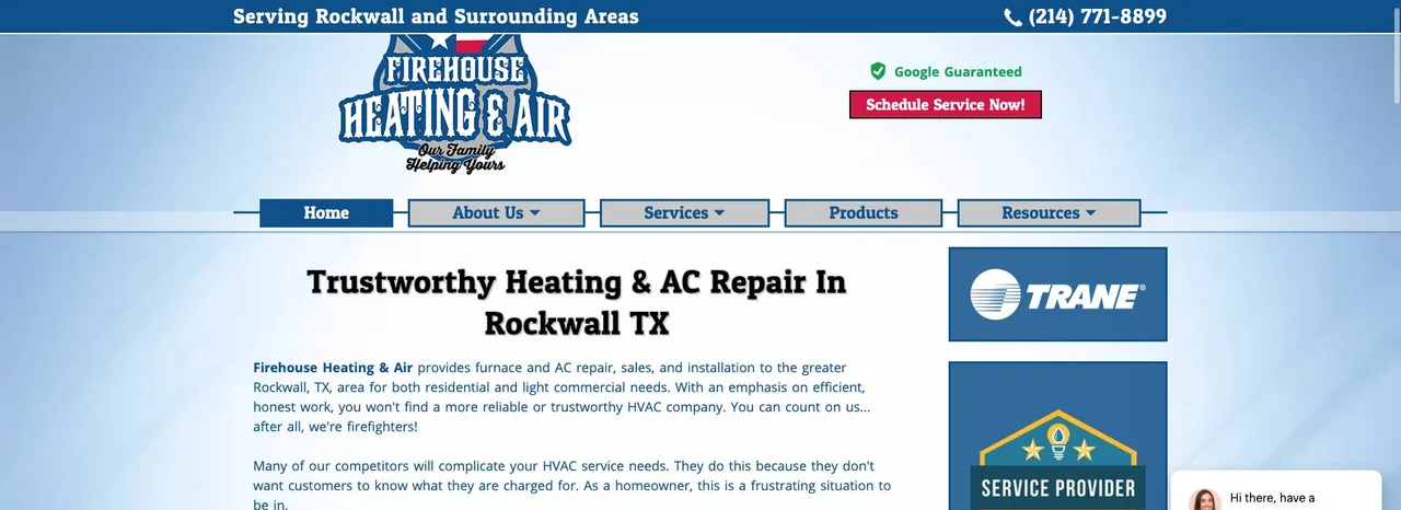 Firehouse Heating & Air cover