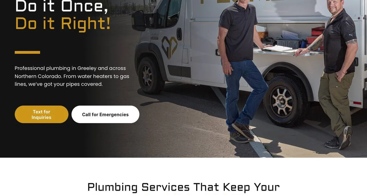 Golden Rule Plumbing cover