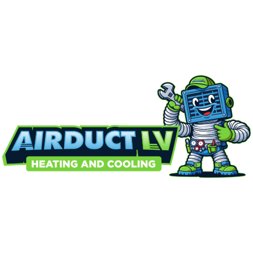 Air Duct LV Heating & Cooling logo
