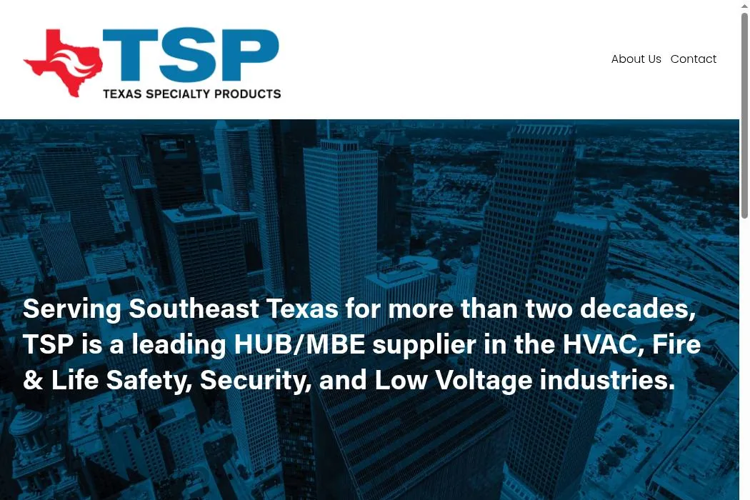 Texas Specialty Products cover