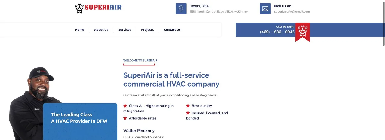SuperiAir cover