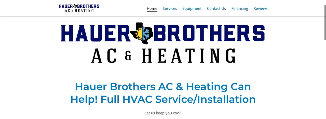 Hauer Brothers AC & Heating LLC cover