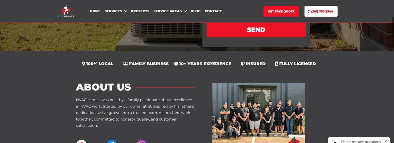 HVAC Heroes LLC cover